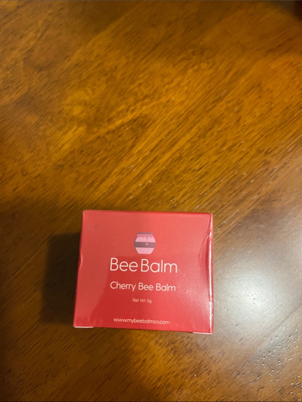 Cherry Lip Balm - Red
